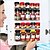 billige Køkkenopbevaring-køkkenflaske krydderi arrangør rack kabinet dør krydder clips 20-clip sæt