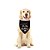 cheap Dog Clothes-Dog Cat Bandanas &amp; Hats Dog Bandana Dog Bibs Scarf Cartoon Letter &amp; Number Casual / Sporty Cute Birthday Sports Dog Clothes Puppy Clothes Dog Outfits Adjustable Black Costume for Girl and Boy Dog