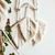 Χαμηλού Κόστους Ταπετσαρίες τοίχου-χειροποίητο ύφασμα macrame κρεμαστό τοίχο στολίδι μποέμ boho art διακόσμηση σπίτι υπνοδωμάτιο σαλόνι διακόσμηση σκανδιναβικό χειροποίητο φούντα βαμβάκι αστέρι