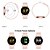 cheap Smartwatch-KW19 Smart Watch 1.3 inch Smartwatch Fitness Running Watch Bluetooth Pedometer Call Reminder Sleep Tracker Compatible with Android iOS Women Men Camera Control IP 67 45mm Watch Case / Alarm Clock