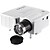 billige Projektorer-uc28 ledet miniprojektor 320x240 pixels understøtter 1080p hdmi usb lyd bærbar projektor hjemmemedie videoafspiller beamer uc28 vs yg300