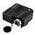 preiswerte Projektoren-uc28 led mini projektor 320x240 pixel unterstützt 1080p hdmi usb audio tragbarer projektor home media video player beamer uc28 vs yg300