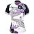 abordables Maillots pour femmes-ILPALADINO Femme Maillot Velo Cyclisme Manche Courte Grande Taille Cyclisme Maillot Top avec 3 poches arrière VTT Vélo tout terrain Vélo Route Respirable Résistant aux ultraviolets Séchage rapide