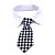 cheap Dog Clothes-Dog Necklace Puppy Clothes Tie / Bow Tie Plaid / Check Cosplay Holiday Dog Clothes Puppy Clothes Dog Outfits Black and Purple White / Red Black / Red Costume for Girl and Boy Dog Cotton S M