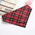 cheap Dog Clothes-Dog Cat Bandanas &amp; Hats Dog Bandana Dog Bibs Scarf Plaid / Check Casual / Sporty Cute Party Sports Dog Clothes Puppy Clothes Dog Outfits Adjustable Black Red Pink Costume for Girl and Boy Dog Cotton