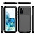 cheap Samsung Cases-Shockproof Dustproof Water Resistant Full Body Silicone Glass Metal Case for Samsung Galaxy S23 S22 S21 S20 Plus Ultra Note 20 Ultra 10 Plus(Screen Protector is only provided for Direct-screen Phone)