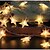 baratos Mangueiras de LED-Luzes eid ramadan 3m 20 led star string light twinkle guirlandas led luzes de fadas led para festa de casamento lâmpada decorativa sem bateria