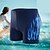 baratos calções de banho e calções de surf-Homens Shorts de Natação Calção Justo de Natação Calças Respirável Secagem Rápida Natação Surfe Esportes Aquáticos 3D impressão Verão