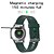 cheap Smartwatch-Full Touch Smart Watch Men Women Smartwatch Android iOS Bluetooth Waterproof Touch Screen Heart Rate Monitor Blood Pressure Measurement Sports Pedometer Call Reminder Sleep Tracker Sedentary Weather