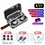 cheap TWS True Wireless Headphones-F9 TWS Bluetooth 5.0 Earphones 2200mAh Charging Box True Wireless Headphones 9D Stereo Sports Waterproof Earbuds Headsets With Microphone