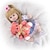 cheap Reborn Doll-KEIUMI 18 inch Reborn Doll Baby &amp; Toddler Toy Reborn Toddler Doll Baby Girl Gift Cute Lovely Parent-Child Interaction Tipped and Sealed Nails Half Silicone and Cloth Body with Clothes and Accessories