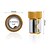 cheap Electrical &amp; Tools-Batch head plus magnetic ring 1/4 batch nozzle magnetic ring full metal screwdriver head plus magnetic device universal magnetic ring steel sleeve