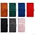 cheap Other Phone Case-Case For Nokia Nokia 3.2 2.2 7.2 Card Holder Flip Magnetic Full Body Cases Solid Colored PU Leather TPU CROCODILE PRINT