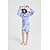 cheap Kigurumi Pajamas-Kid&#039;s Kigurumi Pajamas Bathrobe Unicorn Flying Horse Color Block Onesie Pajamas Flannel Fabric Cosplay For Boys and Girls Christmas Animal Sleepwear Cartoon
