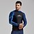 cheap Wetsuits &amp; Diving Suits-Men&#039;s Rash Guard Elastane Top Breathable Quick Dry Long Sleeve Swimming Diving Water Sports Autumn / Fall Spring Summer / Stretchy