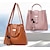 cheap Bag Sets-Women&#039;s Bag Set PU Leather 3 Pcs Purse Set Shopping Zipper Tassel Black White Pink