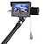 economico CCTV Cameras-30m 1200tvl fishfinder telecamera subacquea per la pesca monitor da 4,3 pollici 6pcs 6w ir telecamera per visione notturna a led per la pesca