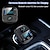 baratos Kits Bluetooth Automotivos/Mãos Livres-BT29 Bluetooth 5.0 wifi para carro Mãos livres do carro Bluetooth / Proteção contra sobrecorrente (entrada e saída) / QC 2.0 Carro