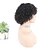 levne Human Hair Capless Wigs-Remy Human Hair Wig Short Jerry Curl Pixie Cut Natural Hot Sale For Black Women Machine Made Brazilian Hair Women&#039;s Natural Black #1B 10 inch 12 inch 14 inch