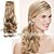 cheap Ponytails-Tape In Ponytails Synthetic Hair Hair Piece Hair Extension Wavy