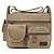 cheap Men&#039;s Bags-Men&#039;s Shoulder Messenger Bag Crossbody Bag Canvas Outdoor Daily Black Brown Green