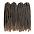 Недорогие Вязаные Крючком Волосы-Дреды из искусственного локуса Nu Locs Коробка косичек Искусственные волосы Волосы для кос 24 корня / пакет