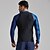 cheap Wetsuits &amp; Diving Suits-Men&#039;s Rash Guard Elastane Top Breathable Quick Dry Long Sleeve Swimming Diving Water Sports Autumn / Fall Spring Summer / Stretchy