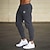 cheap Sweatpants &amp; Joggers-Men&#039;s Joggers Sweatpants Drawstring Bottoms Athletic Athleisure Cotton Breathable Soft Sweat wicking Gym Workout Running Jogging Sportswear Activewear 3D Print Dark Grey Black Army Green