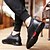 رخيصةأون أحذية أوكسفورد للرجال-رجالي أوكسفورد مناسب للبس اليومي جلد أسود بني الصيف الخريف