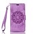 cheap Other Phone Case-Case for Wiko Wiko Lenny 3 4  Card Holder Magnetic Full Body Cases Flower PU Leather