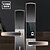 cheap Door Locks-Semiconductor Fingerprint Lock Anti Theft Door Lock Smart Home Semi Automatic Electronic Password Lock