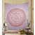 abordables bohème tapisserie-mandala bohème grand mur tapisserie art décor couverture rideau suspendu maison chambre salon dortoir décoration boho hippie psychédélique floral fleur lotus indien
