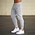 cheap Sweatpants &amp; Joggers-Men&#039;s Joggers Sweatpants Drawstring Bottoms Athletic Athleisure Cotton Breathable Soft Sweat wicking Gym Workout Running Jogging Sportswear Activewear 3D Print Dark Grey Black Army Green
