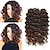 cheap Crochet Hair-Crochet Hair Braids Deep Wave Box Braids Blonde Burgundy Auburn Synthetic Hair 14 inch Braiding Hair 3pcs / pack