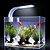 abordables Iluminación y campanas para acuario-Luz de acuario led superdelgada, plantas de iluminación, luz de cultivo, iluminación de plantas acuáticas, lámpara de clip a prueba de agua para pecera