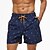 cheap Wetsuits, Diving Suits &amp; Rash Guard Shirts-Men&#039;s Quick Dry Swim Trunks Swim Shorts with Pockets Mesh Lining Drawstring Board Shorts Bathing Suit Printed Swimming Diving Surfing Beach Spring Summer