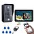 cheap Video Door Phone Systems-9 Inch Wired / Wireless Wifi RFID Password Video Door Phone Doorbell Intercom Entry System With IR-CUT 1000TVL Wired Camera Night VisionSupport Remote APP UnlockingRecordingSnapshot