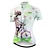 cheap Women&#039;s Jerseys-21Grams Women&#039;s Cycling Jersey Short Sleeve Bike Jersey Top with 3 Rear Pockets Mountain Bike MTB Road Bike Cycling Breathable Moisture Wicking Quick Dry Back Pocket Yellow Pink Red Floral Botanical