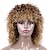 cheap Synthetic Trendy Wigs-Synthetic Wig Kinky Curly Bob Wig Medium Length Medium Golden Brown#10 Synthetic Hair 14 inch Women&#039;s Party Lovely Comfortable Light Brown / African American Wig