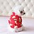 cheap Dog Clothes-Dog Coat Shirt / T-Shirt Sweater Stripes Fashion Casual / Daily Outdoor Winter Dog Clothes Puppy Clothes Dog Outfits Red Costume for Girl and Boy Dog Flannel Fabric XS S M L XL XXL