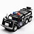 billige Lekebiler-01:32 Lekebiler Modellbil Bil Politibil Lyder simulering Plast Minibiler Kjøretøy Leker til fest og barn bursdagsgave 1 pcs / Barne