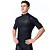Χαμηλού Κόστους Wetsuits &amp; Diving Suits-ανδρικό rash guard top κολύμπι σερφ θαλάσσια σπορ μονόχρωμο άνοιξη καλοκαίρι