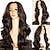 cheap Synthetic Trendy Wigs-Synthetic Wig Body Wave with Baby Hair Wig Very Long Natural Black Synthetic Hair 68~72 inch Women&#039;s New Arrival Black