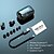cheap TWS True Wireless Headphones-F9 TWS Bluetooth 5.0 Earphones 2200mAh Charging Box True Wireless Headphones 9D Stereo Sports Waterproof Earbuds Headsets With Microphone
