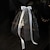 cheap Wedding Veils-One-tier Stylish / Sweet Style / Birthday Wedding Veil Shoulder Veils with Satin Bow 15.75 in (40cm) Tulle