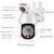 cheap Outdoor IP Network Cameras-50 Light 1080P Outdoor Wifi PTZ IP Camera  2MP IP Camera Outdoor Security IP66 Waterproof Night Vision YCC365 APP Max Support TF Card 128G