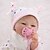 cheap Reborn Doll-KEIUMI 16 inch Reborn Doll Baby &amp; Toddler Toy Reborn Toddler Doll Baby Girl Gift Cute Lovely Parent-Child Interaction Tipped and Sealed Nails Half Silicone and Cloth Body with Clothes and Accessories