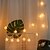 cheap LED String Lights-Christmas Decoration 5M 50LED Snowflake LED String Lights Battery Powered Fairy Light Living Room Outdoor Tree Christmas Halloween Wedding Decoration Light Without Battery