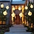 olcso LED szalagfények-1,5m 2m 3m 4m 5m 10m 20m húros fények nagy teljesítményű led meleg fehér fehér kék karácsony újév kreatív party dekoratív kert udvari dekorációs lámpa aa elemekkel táplált 1 készlet