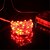 abordables Guirlandes Lumineuses LED-Fil de cuivre guirlande lumineuse 10pcs pcs 6pcs 2pcs 3m 30leds guirlande led décoration de mariage pour la maison chambre fête décoration de noël boîte de batterie